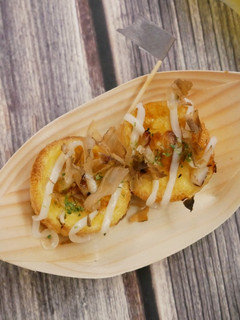 小巧的「章魚燒」用鬆餅機也能完成~ 的食譜成品照片