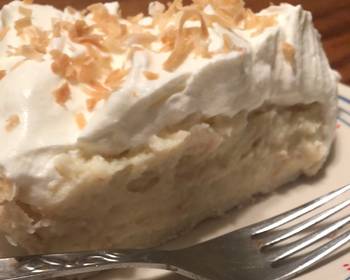 Without Fail Making Recipe Old fashioned coconut cream pie Delicious and Healthy