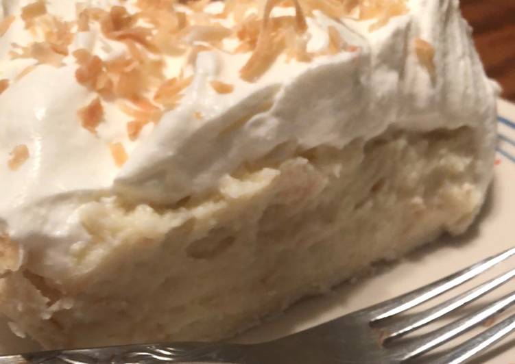 Old fashioned coconut cream pie Old fashioned coconut cream pie