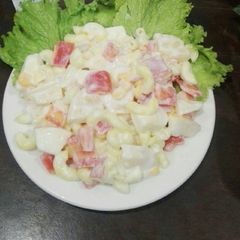 Fruit and veg russian salad A picture of Fruit and veg russian salad.
