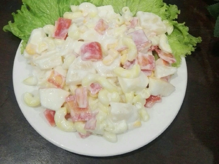 Simple Way Make Recipe Fruit and veg russian salad that is Really Delicious, Can Spoil the Tongue}