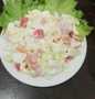 Simple Way Make Recipe Fruit and veg russian salad that is Really Delicious, Can Spoil the Tongue}