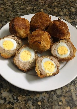 Hình của món Món ngon từ trứng cút!.