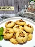 Naankhatai Cookies