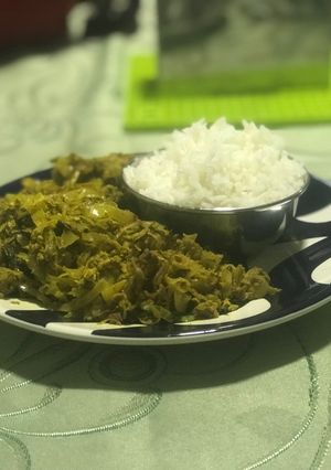 Una foto de Repollo Rehuevo