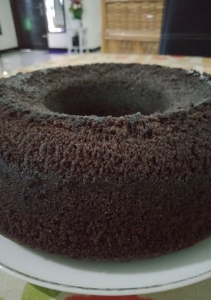 Foto resep Bolu kukus ketan hitam enak lembut ga seret