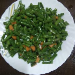 A picture of Green beans #authormarathon#.