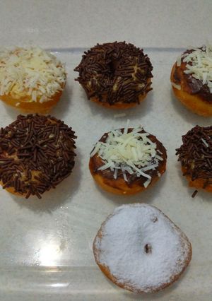 Foto resep Donat mini (eggless and potatoless)