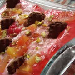 A picture of Candi Fruit Delight.