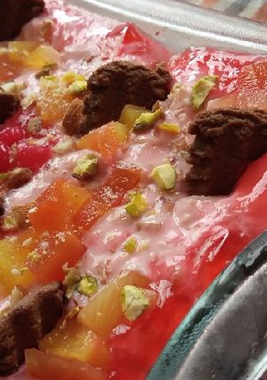 A picture of Candi Fruit Delight.