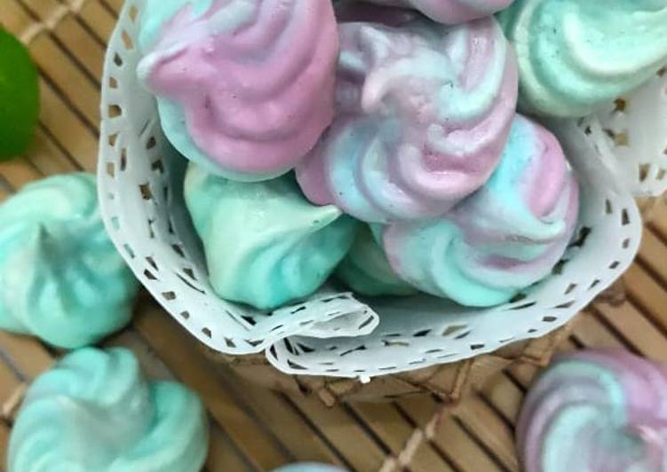 makanan Meringue yang mengenyangkan