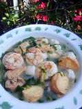 Capcay udang tofu bakso #mpasi #4bintang