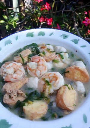 Foto resep Capcay udang tofu bakso #mpasi #4bintang