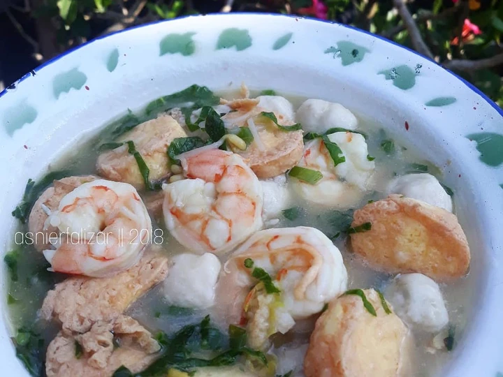 Cara Mudah Membuat Resep Capcay udang tofu bakso #mpasi #4bintang yang Uenak Anti Ribet, Menggugah Selera