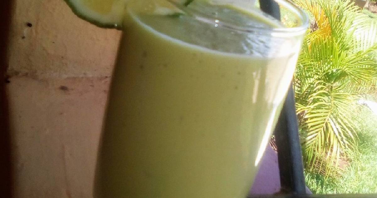 Banana...lemon..and avocado smoothie Recipe by Apiyo Abulloh (Nay) - Cookpad