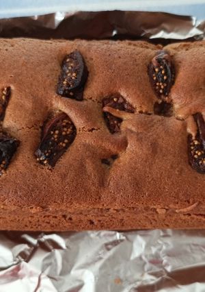 Une photo de Pain d'épices aux figues