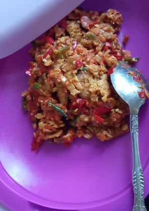 Foto resep Sambal tempe penyet