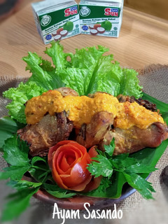 Foto resep Ayam Sasando (Tulang Lunak)