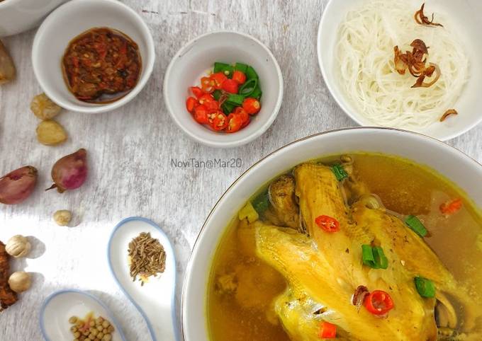 118. Soto Ayam Kuning Medan