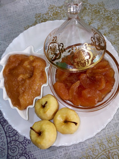 صورة لوصفة مربى التفاح