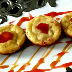 A picture of Pumpkin puree muffins.