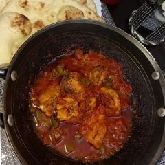 A picture of Red Spicy Karahi.