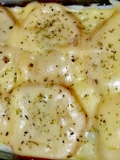 Una foto de Pizza de Papas