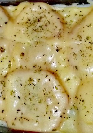 Una foto de Pizza de Papas