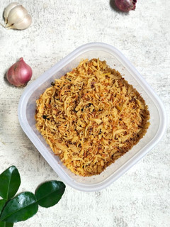 Foto resep Abon Ayam Pedas Daun Jeruk