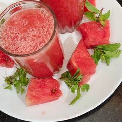 A picture of Watermelon juice.