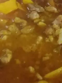 Una foto de Estofado de ternera con patatas