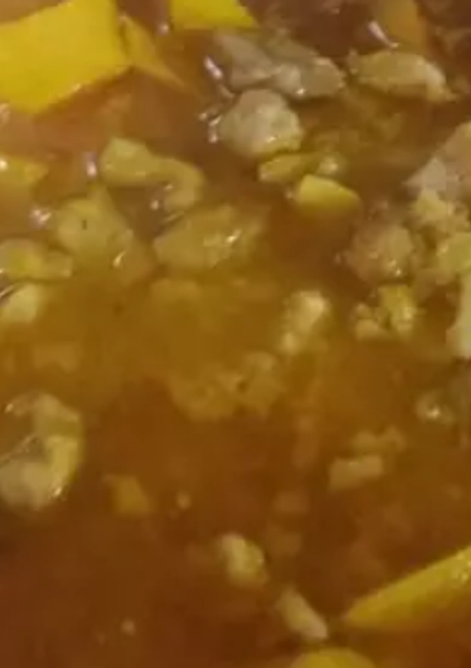 Una foto de Estofado de ternera con patatas