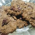 Galletitas de avena, almendra y chocolate
