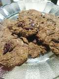 Galletitas de avena, almendra y chocolate