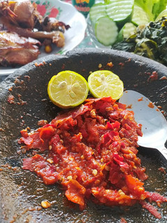 Foto resep Sambel Terasi Mentah
