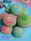 Unicorn Rainbow Pastry Mooncake