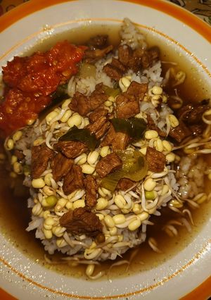 Foto resep Rawon Daging Sapi + Sambal