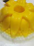 كاستر المانجو//mango mousse