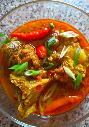 Foto resep Iga sapi asam pedas