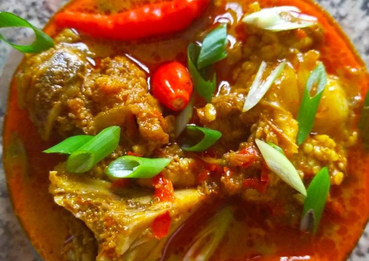 Rahasia Membuat Iga sapi asam pedas Anti Gagal