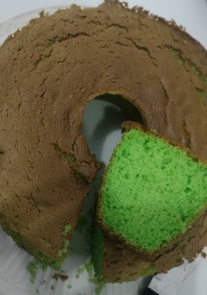 Foto resep Bolu Pandan Panggang