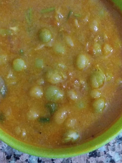 ருசியான பட்டாணி கிரேவி (pattani gravy recipe in Tamil) செய்முறை முக்கிய புகைப்படம்