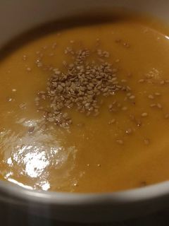 Una foto de Sopa Thai de pescado