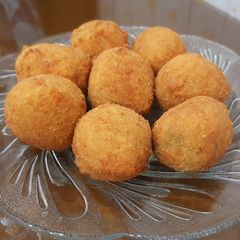 A picture of Chicken cheese balls❤🥰.