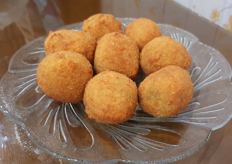 Chicken cheese balls❤🥰