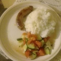 A picture of Cucumber salad.