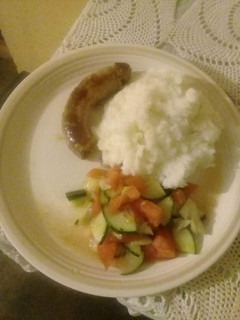 A picture of Cucumber salad.