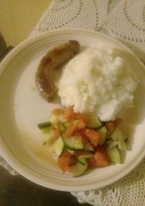 A picture of Cucumber salad.
