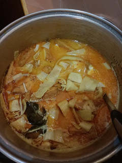 Foto resep Gulai jantung pisang