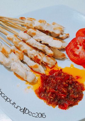 Foto resep Sate Taichan ala Una Ekha